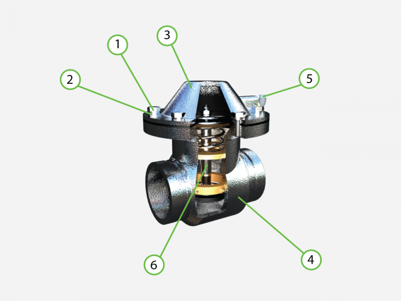 AC9107-1-3”-Diaphragm-valve