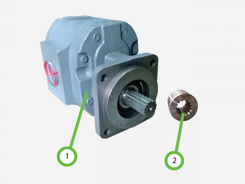 Hydraulic-motor-M76-(Splined)