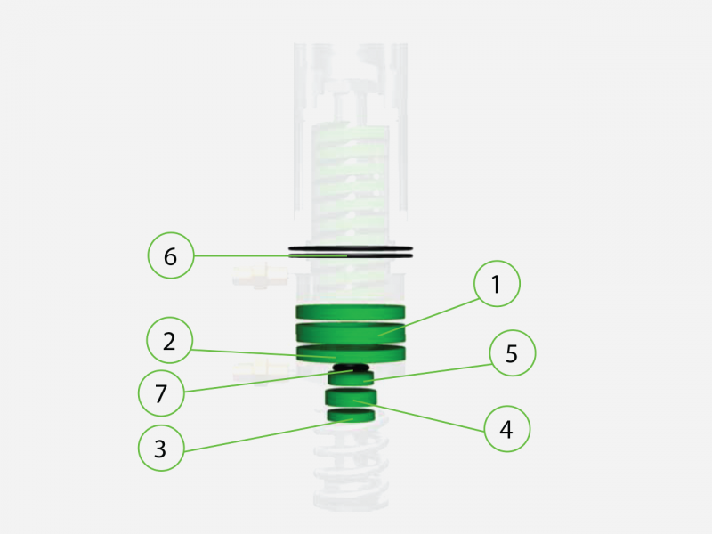 SV410074-Spray-valve’s-hydraulic-cylinder-(Seal-kits)