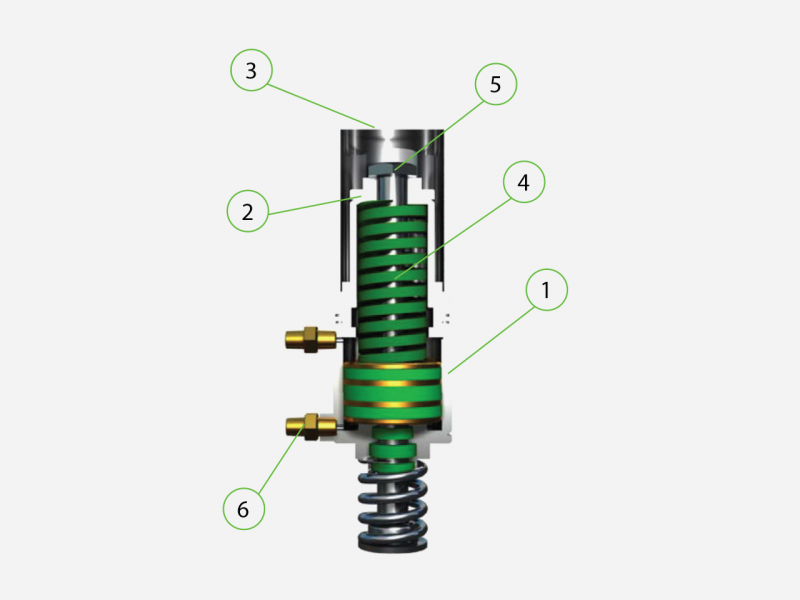 SV410079-Spray-valve’s-hydraulic-cylinder