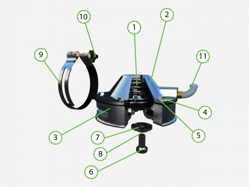 SV4104-1-Spray-valve-with-Spray-band-(Stainless-steel)