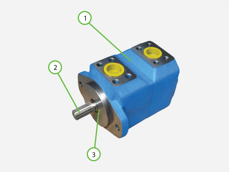 T212111-Hydraulic-motor-M35-(Splined)