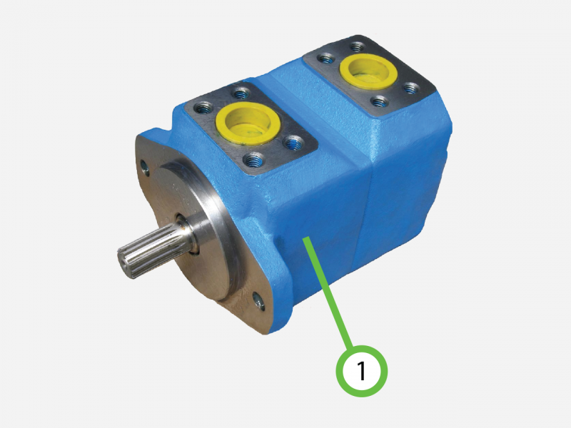 T212114-Hydraulic-motor-M45-(Splined)