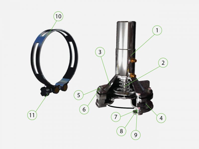 Spray-valve-(Stainless-steel)-hydraulic